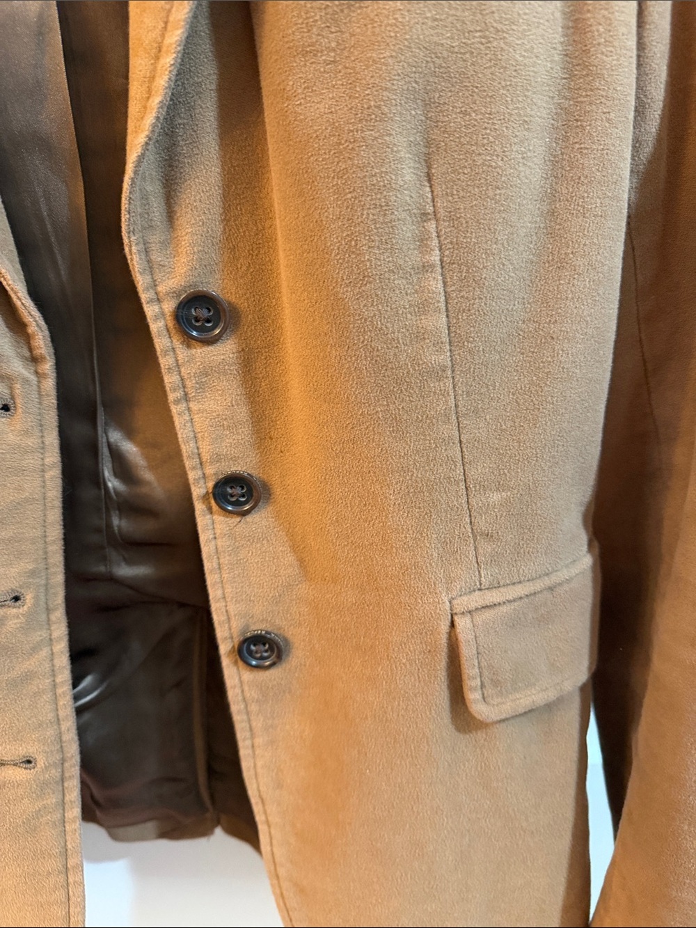 Banana Republic Tan Single-Breasted Blazer - Picture 8 of 9